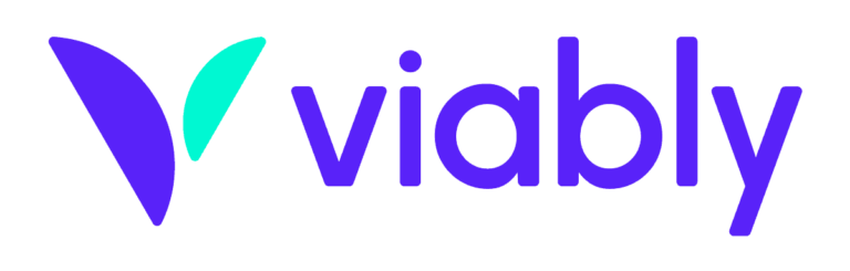 Viably logo full color 768x245