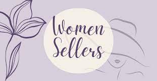 women sellers
