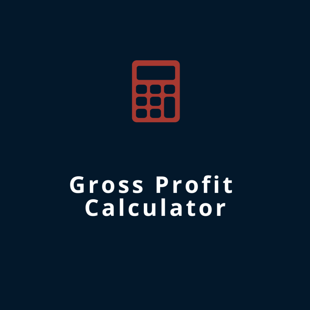 Gross Profit Calculator