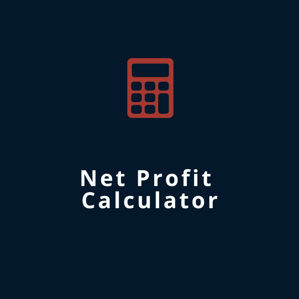 Net Profit Calculator