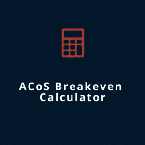 ACoS Breakeven Calculator