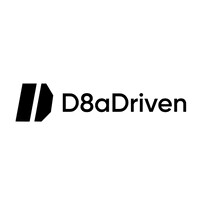 d8a driven logo